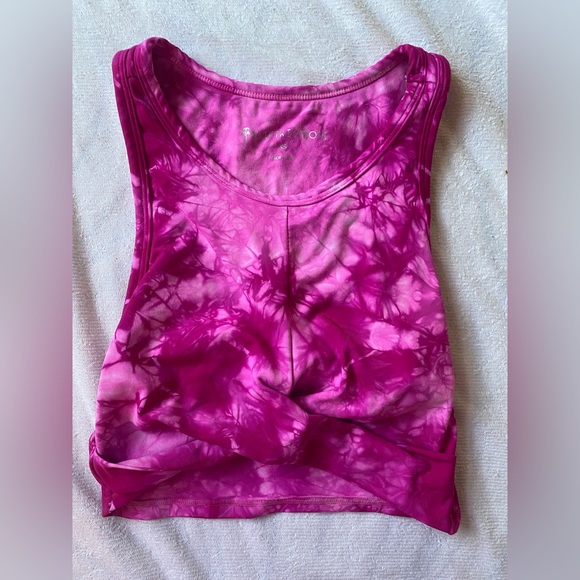 Electric and rose sports bra - Picture 2 of 2